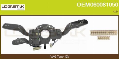 LGK OEM060081050 - Commutateur de colonne de direction droxauto.com