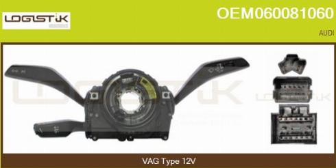 LGK OEM060081060 - Commutateur de colonne de direction droxauto.com