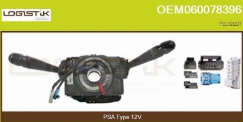 LGK OEM060078396 - Commutateur de colonne de direction droxauto.com