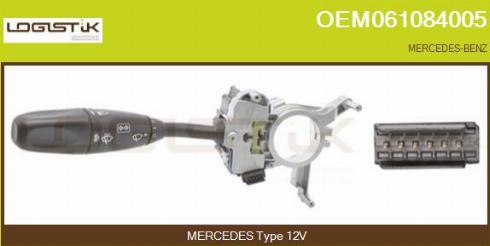 LGK OEM061084005 - Commutateur de colonne de direction droxauto.com