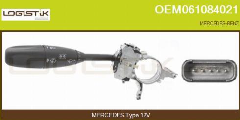 LGK OEM061084021 - Commutateur de colonne de direction droxauto.com