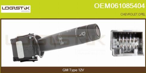 LGK OEM061085404 - Commutateur de colonne de direction droxauto.com