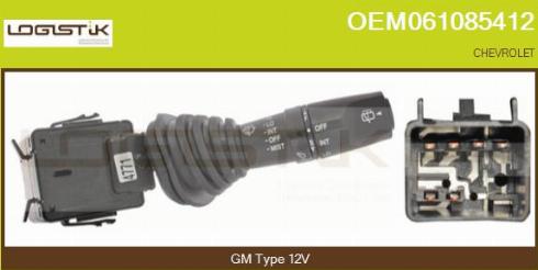 LGK OEM061085412 - Commutateur de colonne de direction droxauto.com