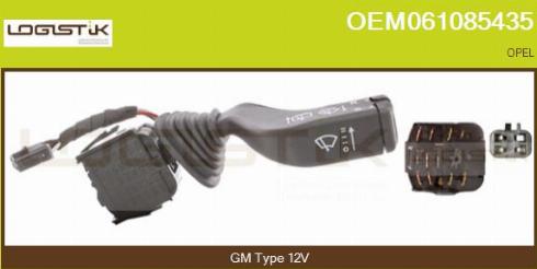 LGK OEM061085435 - Commutateur de colonne de direction droxauto.com