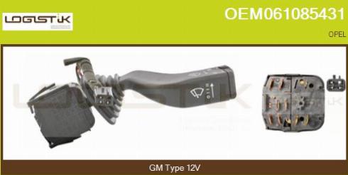 LGK OEM061085431 - Commutateur de colonne de direction droxauto.com