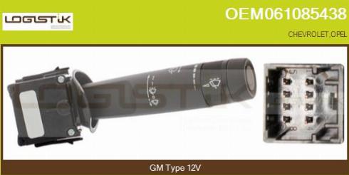 LGK OEM061085438 - Commutateur de colonne de direction droxauto.com