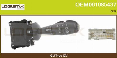 LGK OEM061085437 - Commutateur de colonne de direction droxauto.com