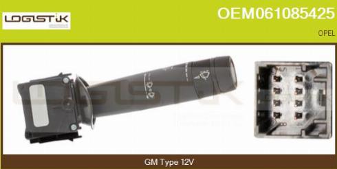 LGK OEM061085425 - Commutateur de colonne de direction droxauto.com