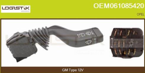 LGK OEM061085420 - Commutateur de colonne de direction droxauto.com