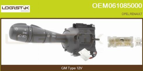 LGK OEM061085000 - Commutateur de colonne de direction droxauto.com