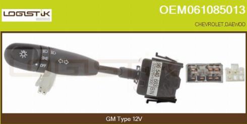 LGK OEM061085013 - Commutateur de colonne de direction droxauto.com