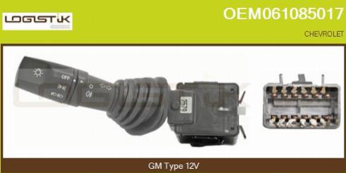 LGK OEM061085017 - Commutateur de colonne de direction droxauto.com