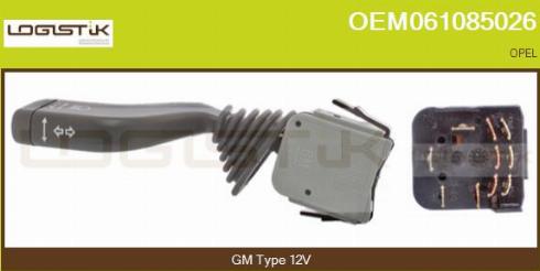 LGK OEM061085026 - Commutateur de colonne de direction droxauto.com