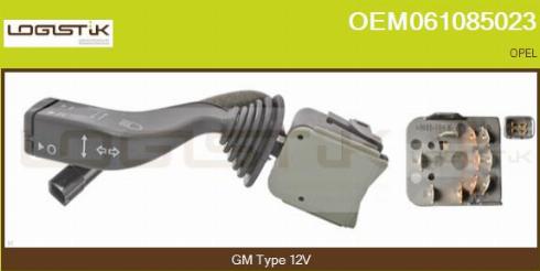 LGK OEM061085023 - Commutateur de colonne de direction droxauto.com