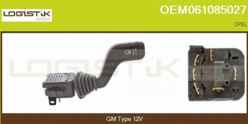 LGK OEM061085027 - Commutateur de colonne de direction droxauto.com