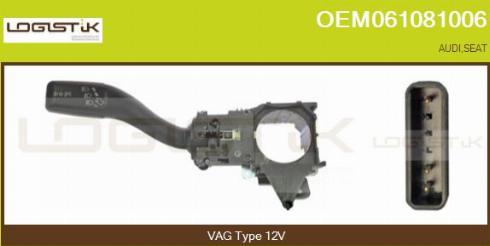 LGK OEM061081006 - Commutateur de colonne de direction droxauto.com