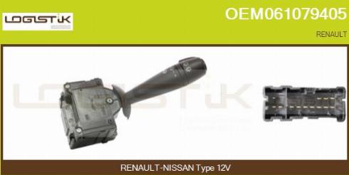 LGK OEM061079405 - Commutateur de colonne de direction droxauto.com