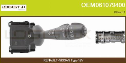 LGK OEM061079400 - Commutateur de colonne de direction droxauto.com