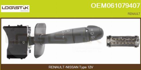 LGK OEM061079407 - Commutateur de colonne de direction droxauto.com