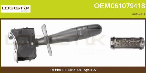 LGK OEM061079418 - Commutateur de colonne de direction droxauto.com