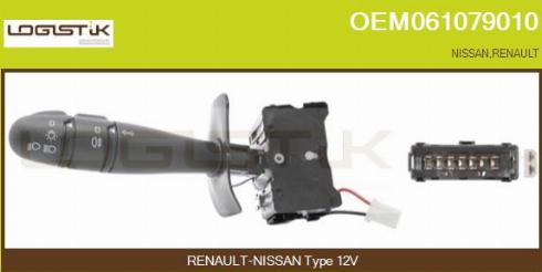 LGK OEM061079010 - Commutateur de colonne de direction droxauto.com