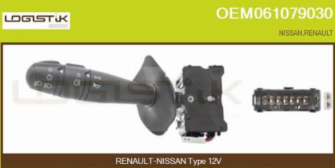 LGK OEM061079030 - Commutateur de colonne de direction droxauto.com
