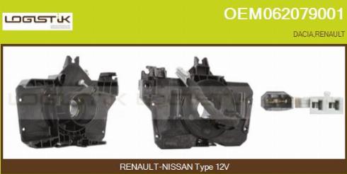 LGK OEM062079001 - Ressort tournant, Airbag droxauto.com