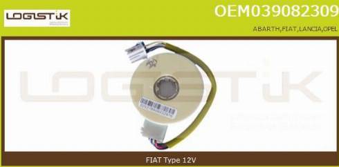 LGK OEM039082309 - Détecteur de l'angle de braquage droxauto.com