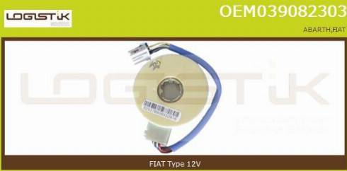 LGK OEM039082303 - Détecteur de l'angle de braquage droxauto.com