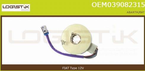 LGK OEM039082315 - Détecteur de l'angle de braquage droxauto.com