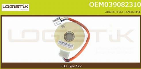 LGK OEM039082310 - Détecteur de l'angle de braquage droxauto.com