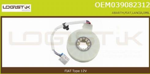 LGK OEM039082312 - Détecteur de l'angle de braquage droxauto.com