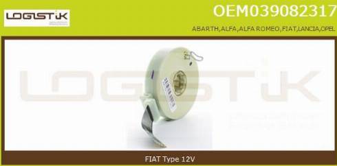 LGK OEM039082317 - Détecteur de l'angle de braquage droxauto.com