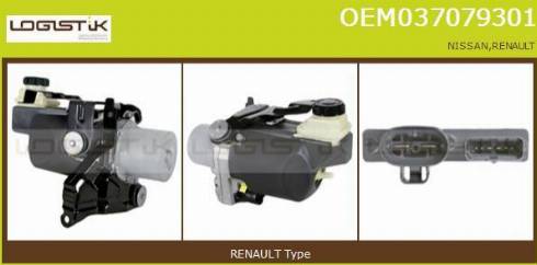 LGK OEM037079301 - Pompe hydraulique, direction droxauto.com