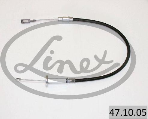 Linex 47.10.05 - Tirette à câble, commande d'embrayage droxauto.com