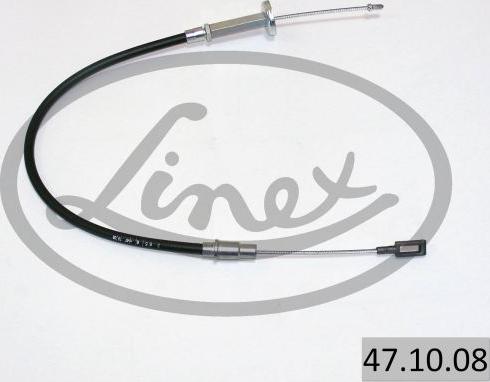 Linex 47.10.08 - Tirette à câble, commande d'embrayage droxauto.com