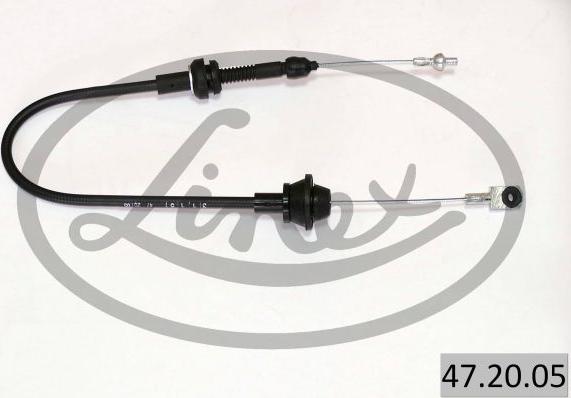 Linex 47.20.05 - Câble d'accélération droxauto.com