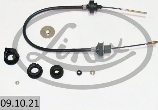 Linex 09.10.21 - Tirette à câble, commande d'embrayage droxauto.com