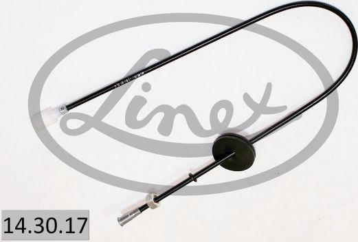 Linex 14.30.17 - Câble flexible de commande de compteur droxauto.com