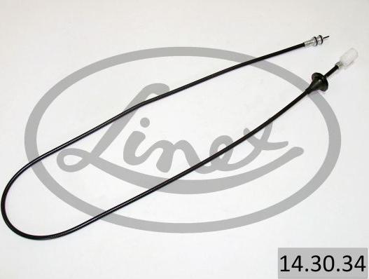 Linex 14.30.34 - Câble flexible de commande de compteur droxauto.com