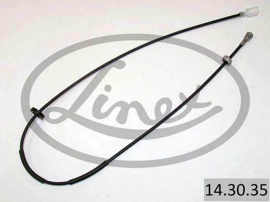 Linex 14.30.35 - Câble flexible de commande de compteur droxauto.com
