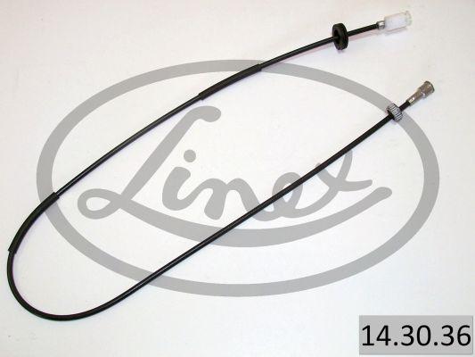 Linex 14.30.36 - Câble flexible de commande de compteur droxauto.com
