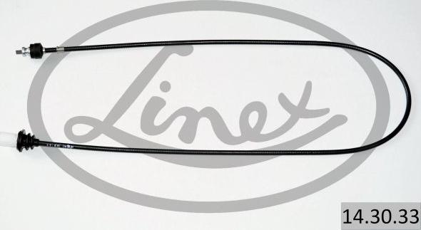 Linex 14.30.33 - Câble flexible de commande de compteur droxauto.com