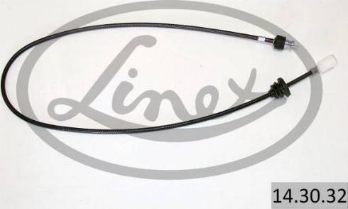 Linex 14.30.32 - Câble flexible de commande de compteur droxauto.com