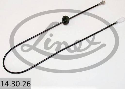 Linex 14.30.26 - Câble flexible de commande de compteur droxauto.com