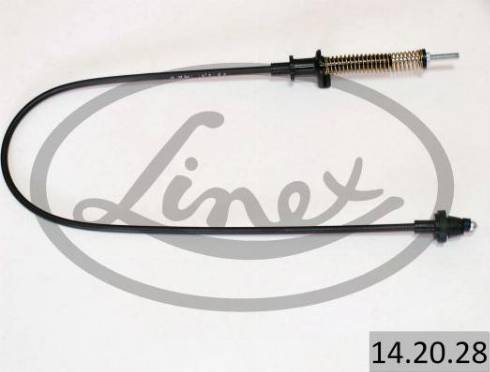 Linex 14.20.28 - Câble d'accélération droxauto.com