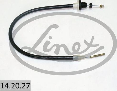 Linex 14.20.27 - Câble d'accélération droxauto.com