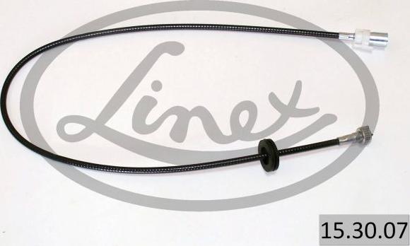 Linex 15.30.07 - Câble flexible de commande de compteur droxauto.com