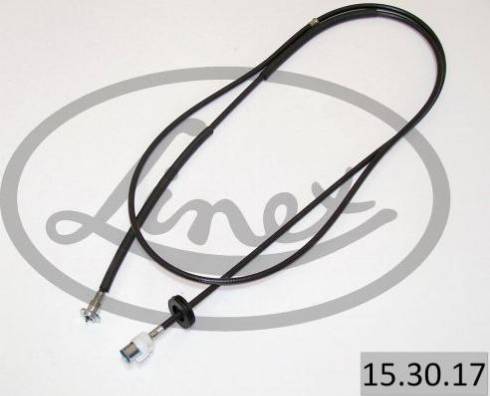 Linex 15.30.17 - Câble flexible de commande de compteur droxauto.com