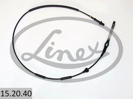 Linex 15.20.40 - Câble d'accélération droxauto.com